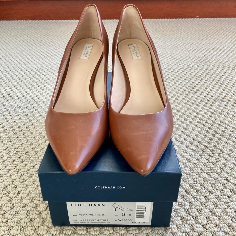 Cole Haan Vesta Pumps (Size 8)